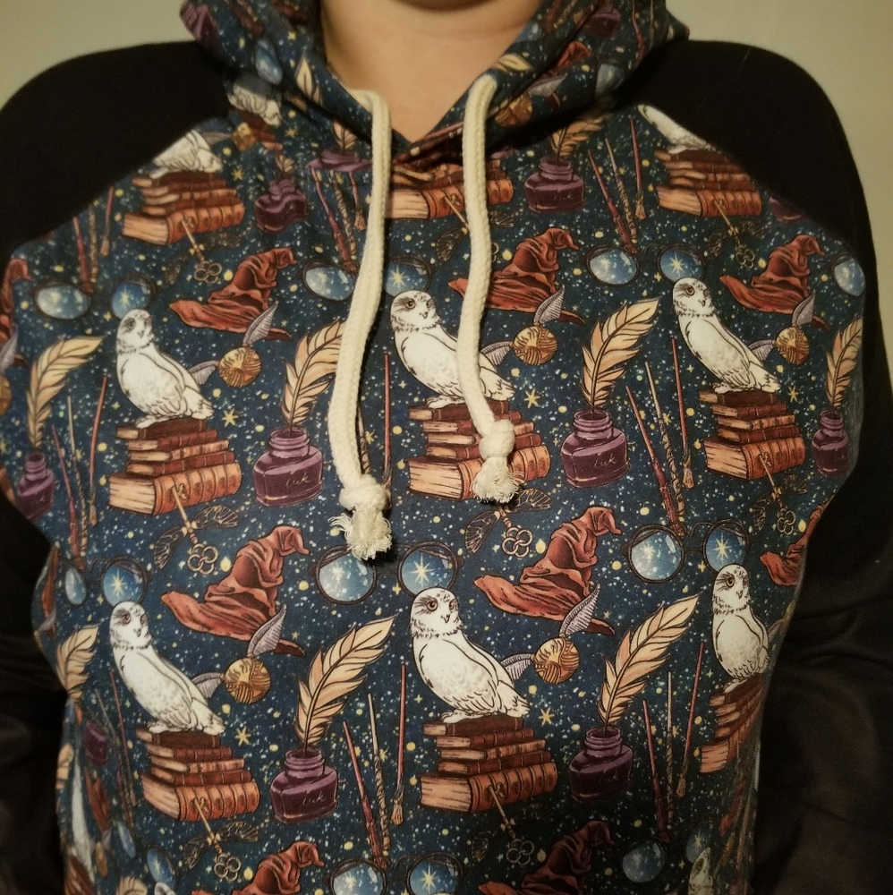 NWOT Harry Potter Custom Hoodie  XL, 2X